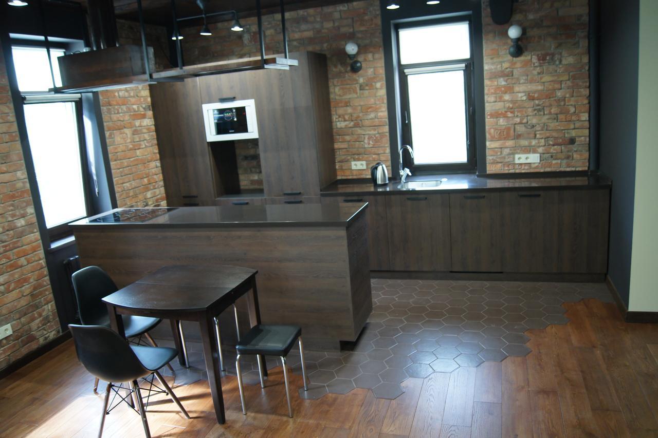 Apartment Near Golden Gates 基輔 外观 照片