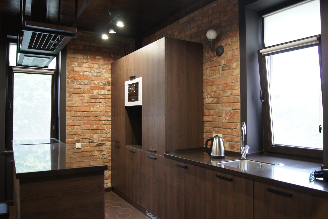 Apartment Near Golden Gates 基輔 外观 照片